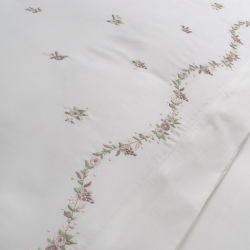 Постельное белье Dantela Vita сатин с вышивкой - Minoa евро, , 4