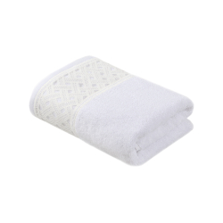 Полотенце махровое Penelope - Delfina beyaz белый 100*150, , 7