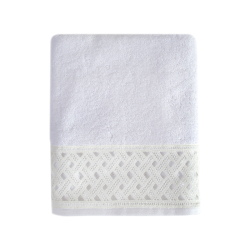 Полотенце махровое Penelope - Delfina beyaz белый 50*90, , 4