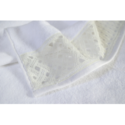 Полотенце махровое Penelope - Delfina beyaz белый 50*90, , 6