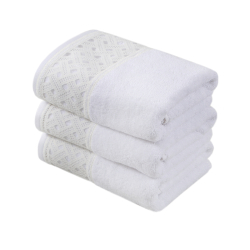 Полотенце махровое Penelope - Delfina beyaz белый 50*90, , 8