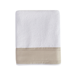 Полотенце махровое Penelope - Luciano beyaz белый 100*150, , 4