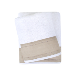 Полотенце махровое Penelope - Luciano beyaz белый 50*90, , 3