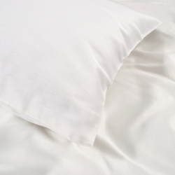 Постельное белье Dantela Vita сатин с вышивкой - Moneda krem кремовый евро, , 10