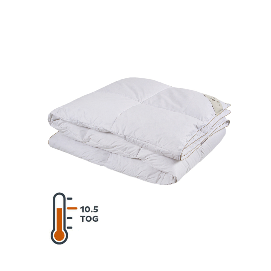 Одеяло Penelope - Dove 10,5 tog пуховое 220*240 King size