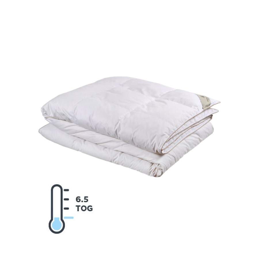 Одеяло Penelope - Dove 6,5 tog пуховое 240*260 Super King size