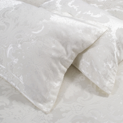 Покрывало жаккард с наволочками Dantela Vita - Armada krem кремовый евро, , 3