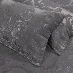 Покрывало жаккард с наволочками Dantela Vita - Armada antrasit антрацит евро, , 3