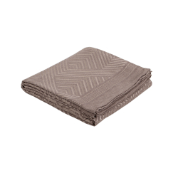 Покрывало жаккард с наволочками Dantela Vita - Justo kahve кофе евро, , 5