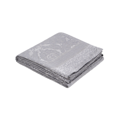 Покрывало жаккард с наволочками Dantela Vita - Hazel a.gri светло-серый евро, , 5