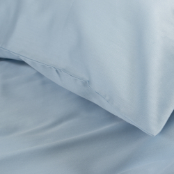 Постельное белье Dantela Vita сатин с вышивкой - Ruya krem кремовый евро, , 11