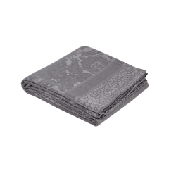 Покрывало жаккард с наволочками Dantela Vita - Hazel antrasit антрацит евро, , 5