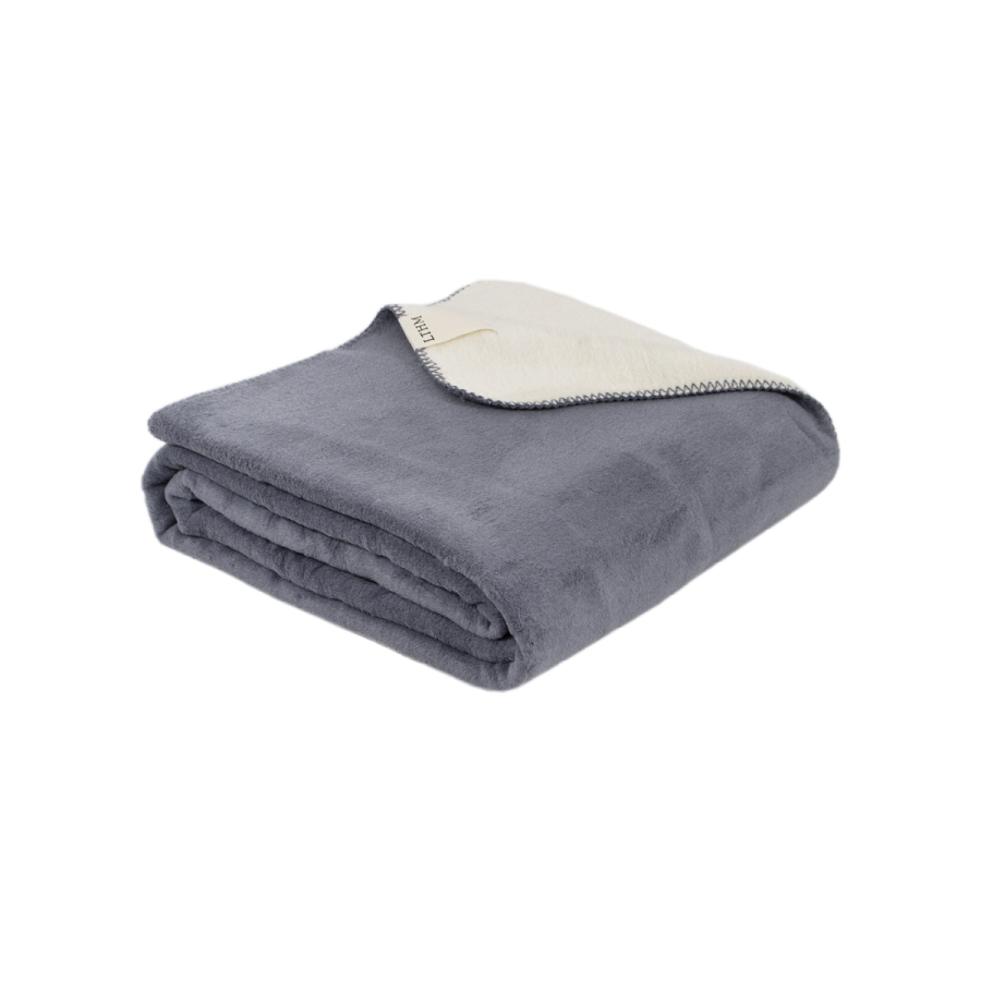 Плед Lotus Home - Infinity серый 200*220