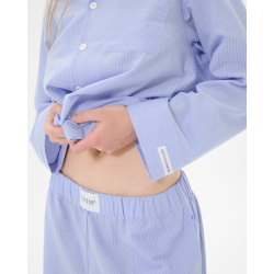 Пижама unisex Lotus Home - City голубой S, , 4