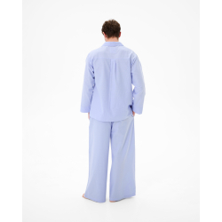 Пижама unisex Lotus Home - City голубой M, , 3