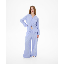 Пижама unisex Lotus Home - City голубой L, , 5