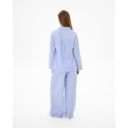 Пижама unisex Lotus Home - City голубой L, , 6