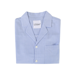 Пижама unisex Lotus Home - City голубой L, , 7