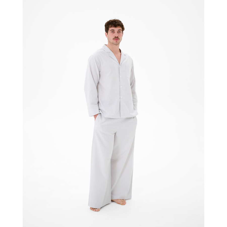 Пижама unisex Lotus Home - City серый S