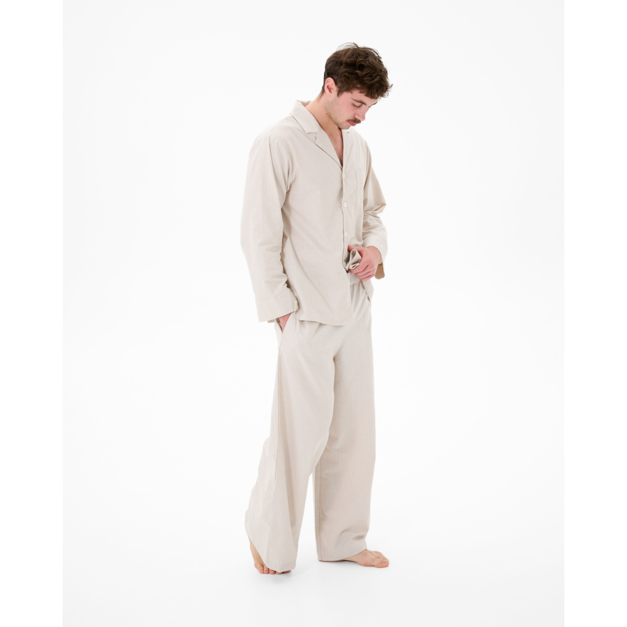 Пижама unisex Lotus Home - City бежевый L