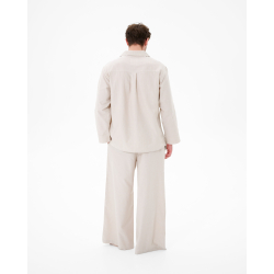 Пижама unisex Lotus Home - City бежевый L, , 3