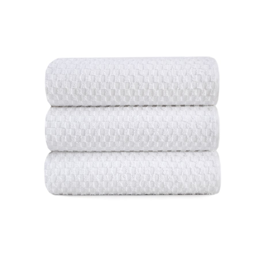 Полотенце Lotus Home - Larna белый 50*90