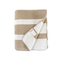 Плед Lotus Home - Infinity Stripe бежевый 200*220, , 4