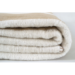 Плед Lotus Home - Infinity Stripe бежевый 200*220, , 6