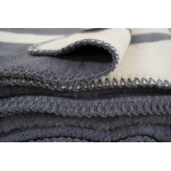 Плед Lotus Home - Infinity Stripe серый 200*220, , 5