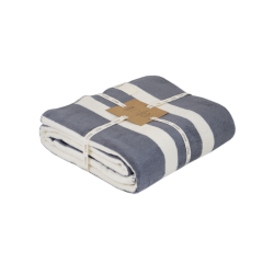 Плед Lotus Home - Infinity Stripe серый 200*220, , 7