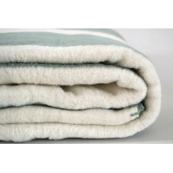 Плед Lotus Home - Infinity Stripe зеленый 200*220, , 6