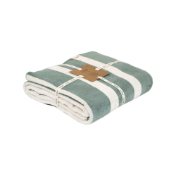 Плед Lotus Home - Infinity Stripe зеленый 200*220, , 7