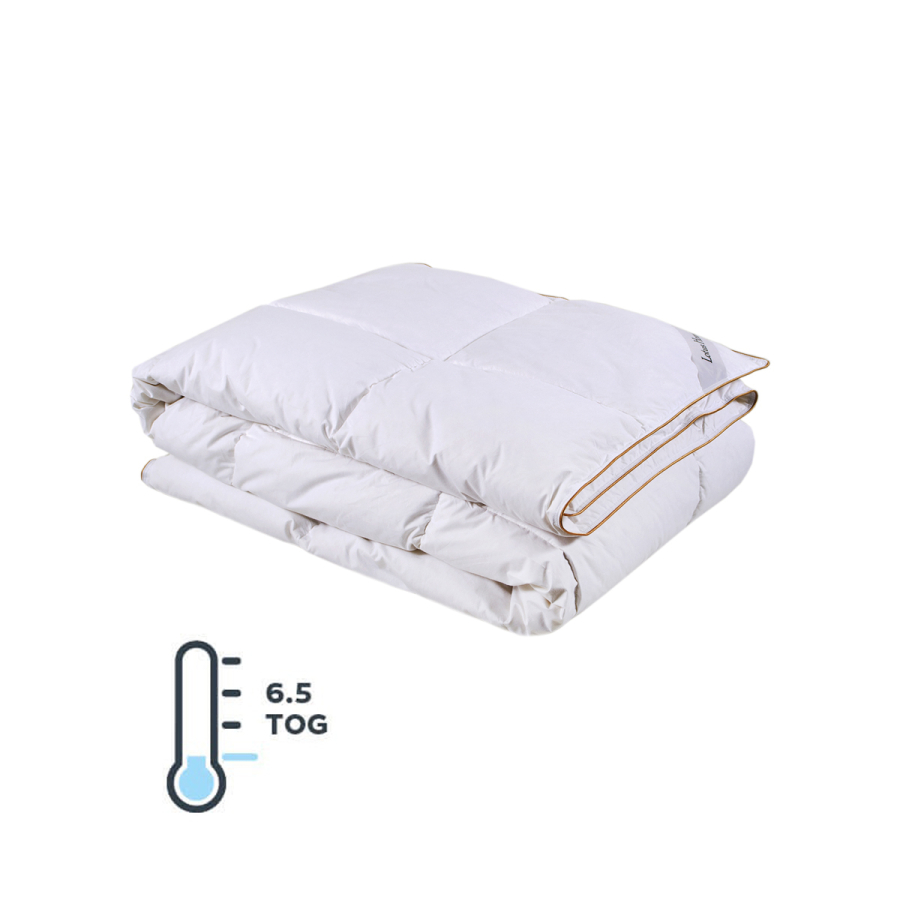 Одеяло Lotus Home - Goose 90% Light 6,5 tog пуховое 195*215 евро