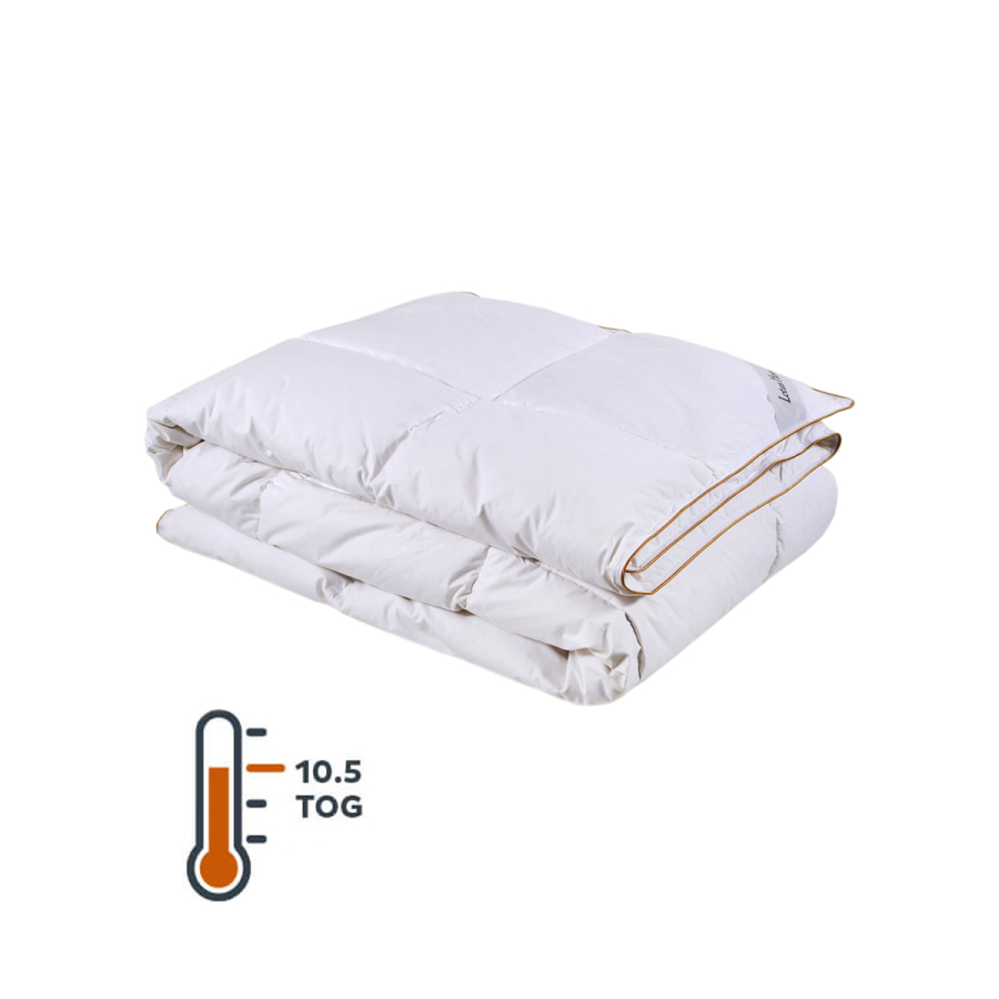 Одеяло Lotus Home - Goose 90% 10,5 tog пуховое 155*215 полуторное