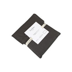 Простынь с наволочками сатин Lotus Home - Dakota Modern антрацит 240*260+50*70 (2), , 4