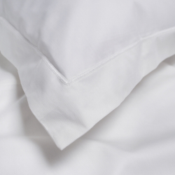 Простынь с наволочками сатин Lotus Home - Dakota Modern белый 240*260+50*70 (2), , 3