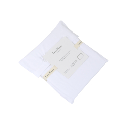 Простынь на резинке с наволочками сатин Lotus Home - Dakota Modern белый 180*200+50*70 (2), , 4