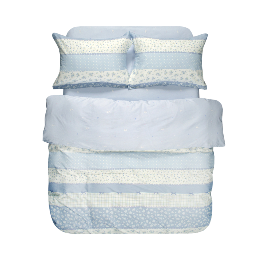 Постельное белье сатин Lotus Home - Sita евро