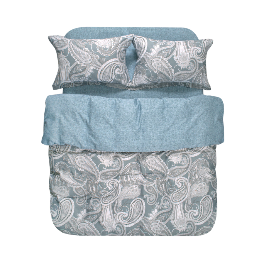 Постельное белье сатин Lotus Home - Chilla евро