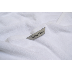 Полотенце Lotus Home - Hotel Basic белый 50*90 (20/2) 600 г/м², , 5