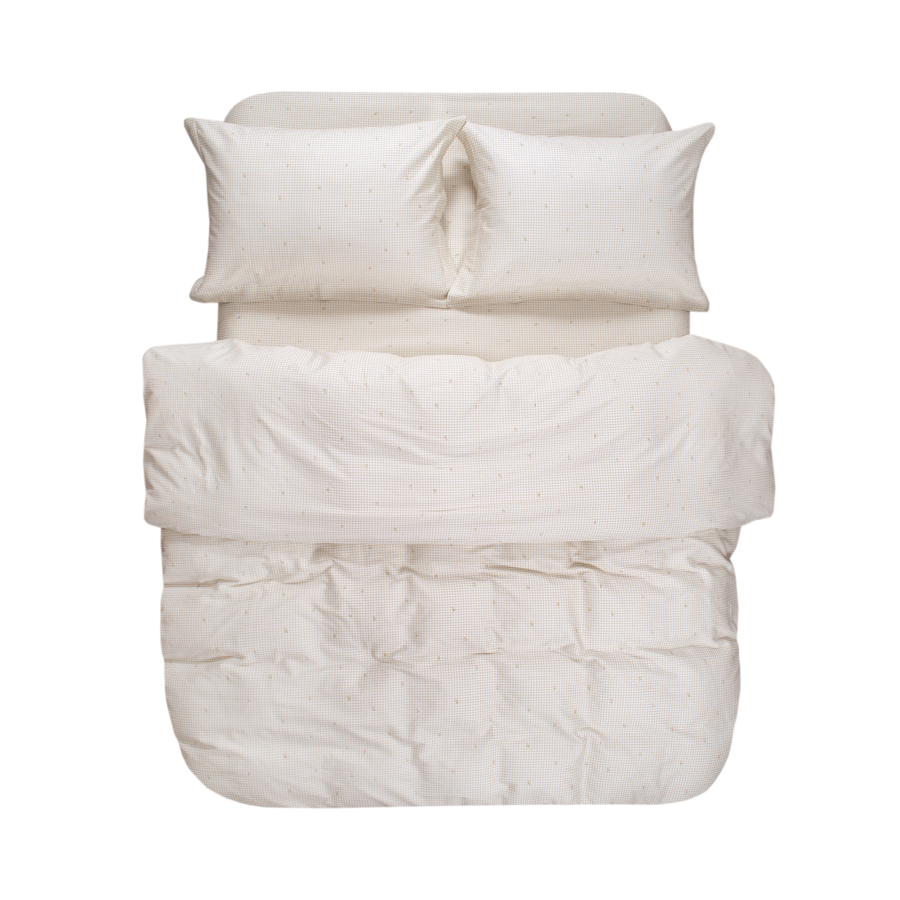 Постельное белье сатин Lotus Home - Hima евро