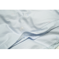 Постельное белье сатин Lotus Home - Sita евро, , 5