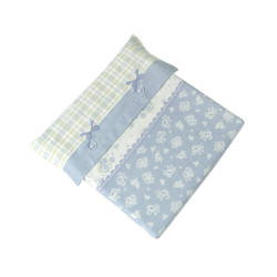 Постельное белье сатин Lotus Home - Sita евро, , 6