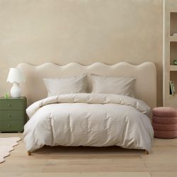 Постельное белье сатин Lotus Home - Hima евро, , 3