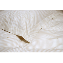 Постельное белье сатин Lotus Home - Hima евро, , 4