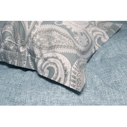 Постельное белье сатин Lotus Home - Chilla евро, , 4