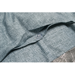 Постельное белье сатин Lotus Home - Chilla евро, , 5