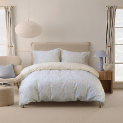 Постельное белье сатин Lotus Home - Stasy евро, , 3