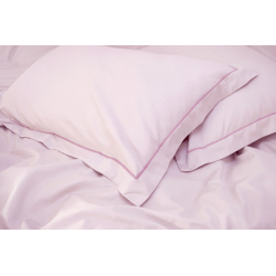 Постельное белье сатин Lotus Home - Dakota Modern розовый евро, , 4