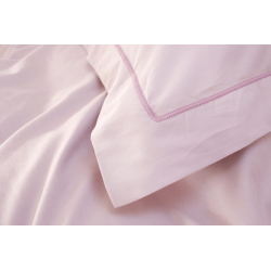 Постельное белье сатин Lotus Home - Dakota Modern розовый евро, , 5